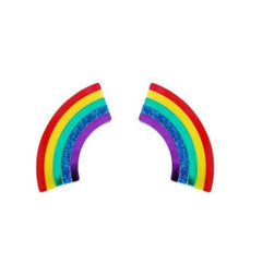 XL Rainbow Earrings