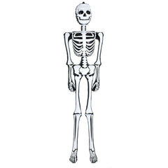 6' Inflatable Skeleton