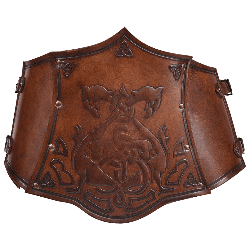 Celtic Isolde Leather Bodice