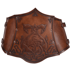 Celtic Isolde Leather Bodice