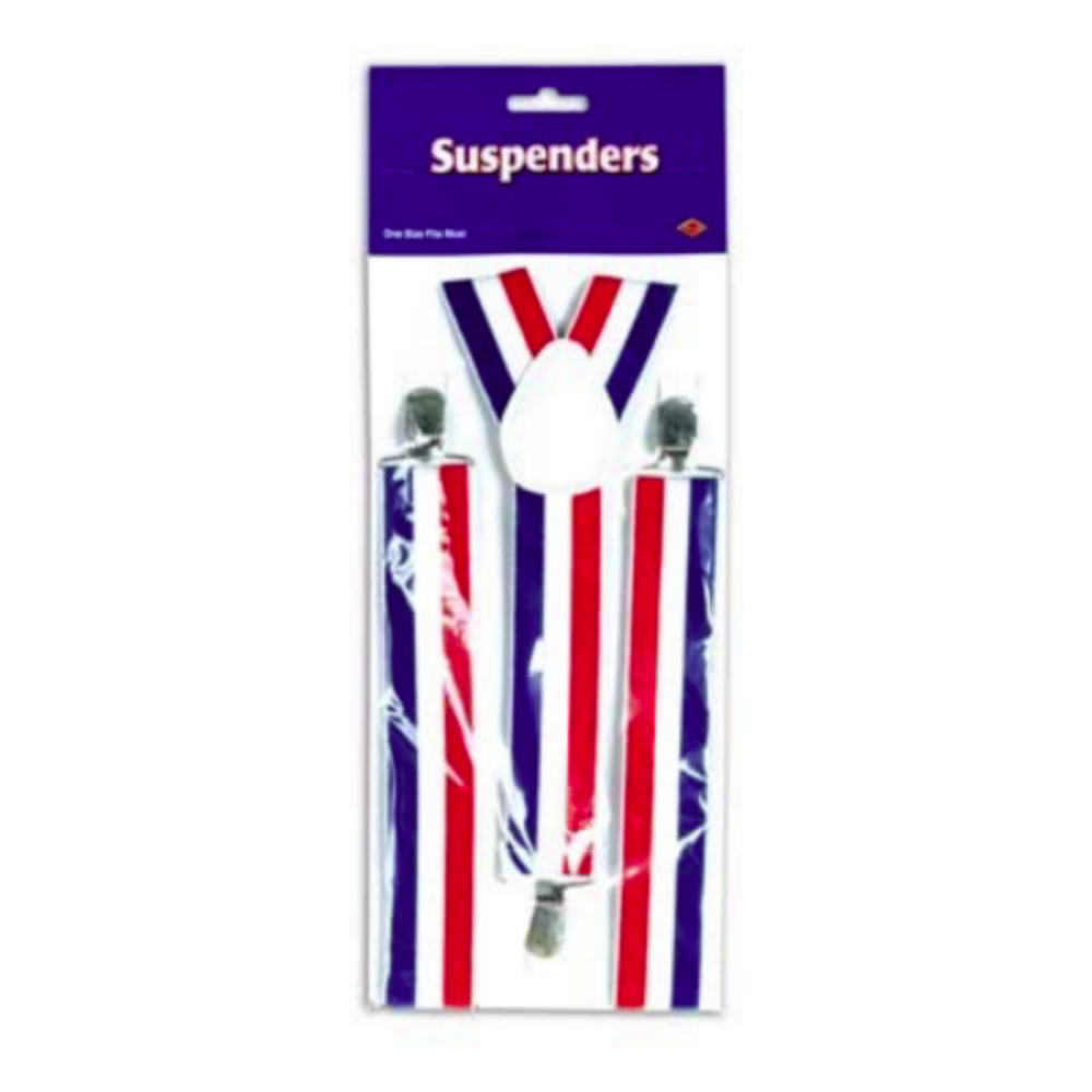 Patriotic Suspenders