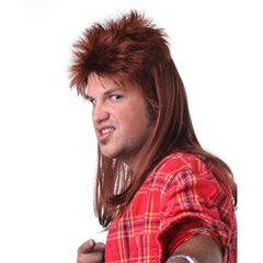 Classic Unisex Mullet Wig