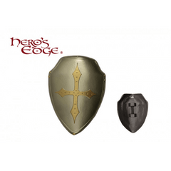 Cross Silver Foam Shield