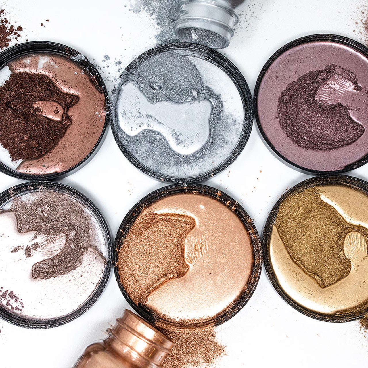 Mehron Metallic Powder Loose Pigment