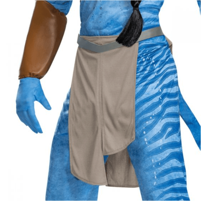 Deluxe Avatar Jake Adult Men's Costume