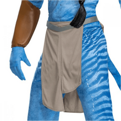 Deluxe Avatar Jake Adult Men's Costume