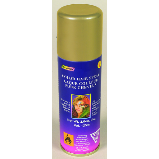 3oz Washable Fluorescent Color Hair Spray