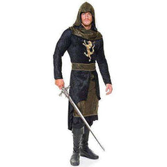 Renaissance Knight Forest Green Men's Costume