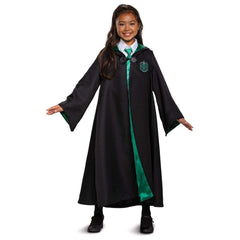 Prestige Harry Potter Slytherin Robe Kid's Costume