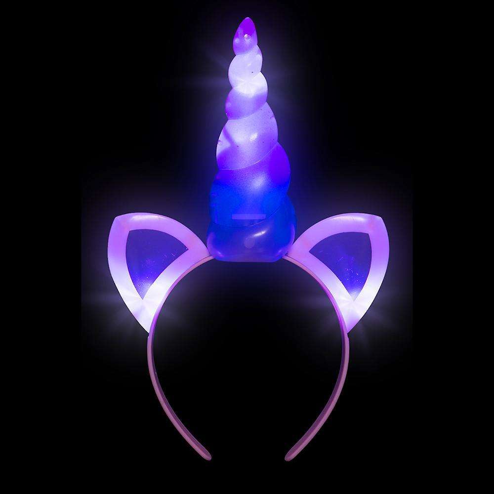 Light Up Unicorn Headband