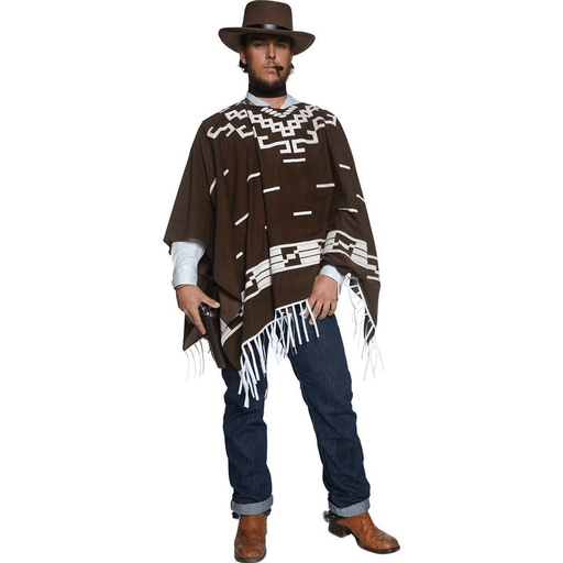 Western Wandering Gunman - Good, Bad & Ugly Adult Costume