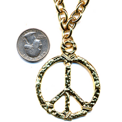 Peace Sign Necklace