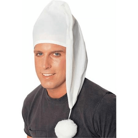 Old Timey Night Time Adult Stocking Cap