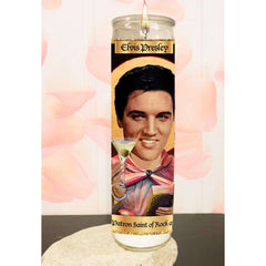 Elvis Presley Prayer Candle