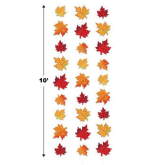 Deluxe Fabric Autumn Leaves Stringers