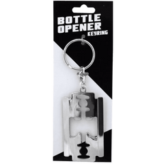 Razor Blade Opener Key Chain