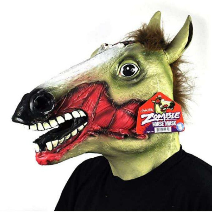 Zombie Horse Mask