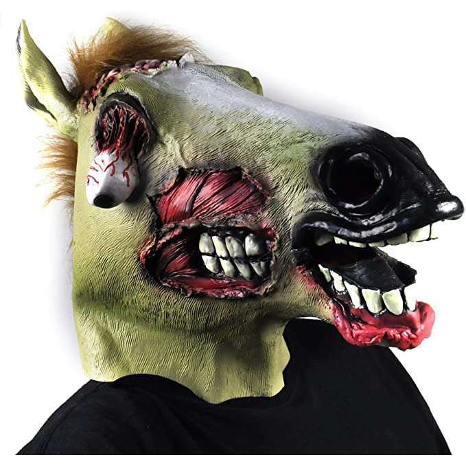 Zombie Horse Mask