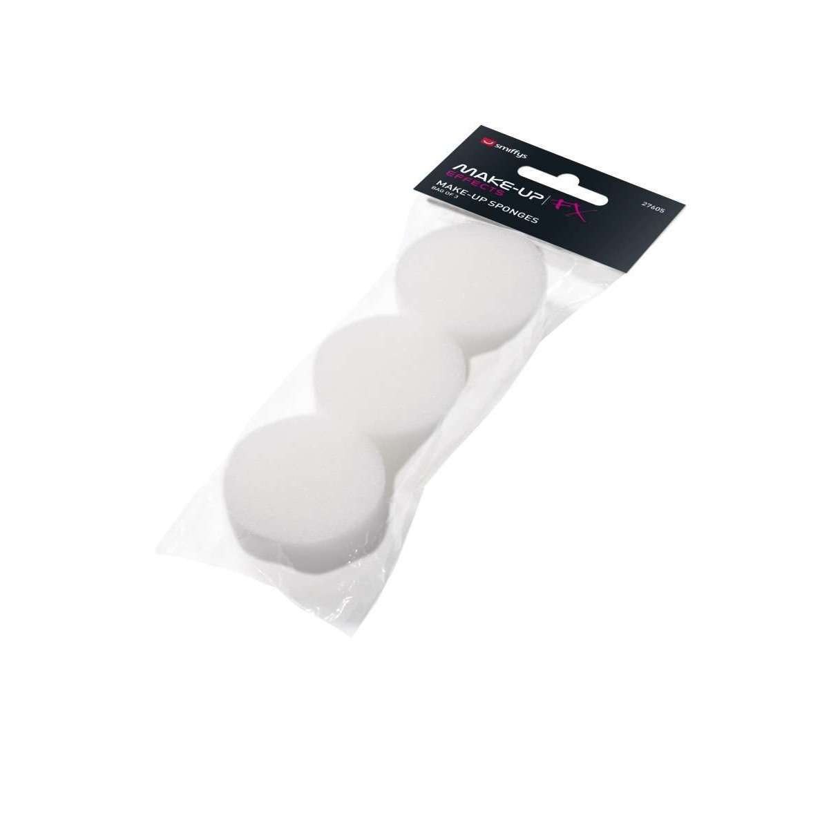 3 Pack Foam Makeup Sponges