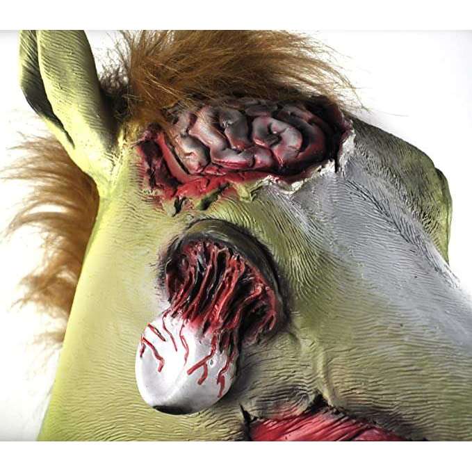 Zombie Horse Mask