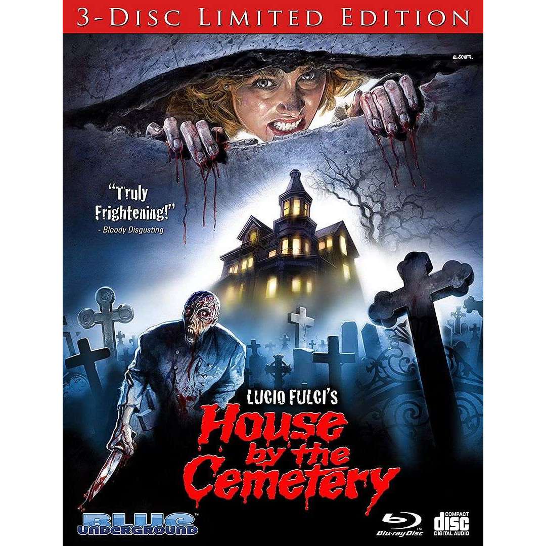 House By the Cemetery - Dr. Freudstein 12" Statue