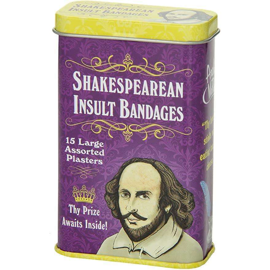 Shakespearean Insult Bandages