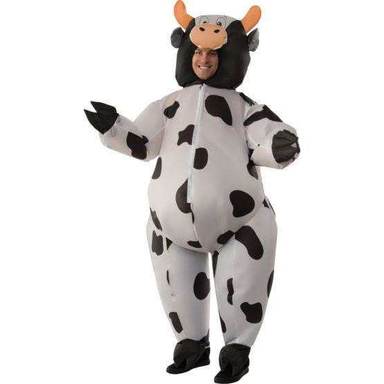 Inflatable Cow Adult Costume