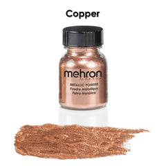 Mehron Metallic Powder Loose Pigment