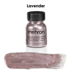 Mehron Metallic Powder Loose Pigment