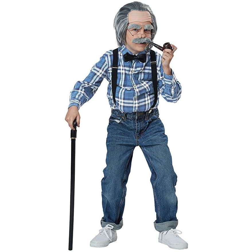 Little Old Man Kids Costume