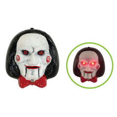 SAW Miniature Jigsaw LED Eyes Animated Head