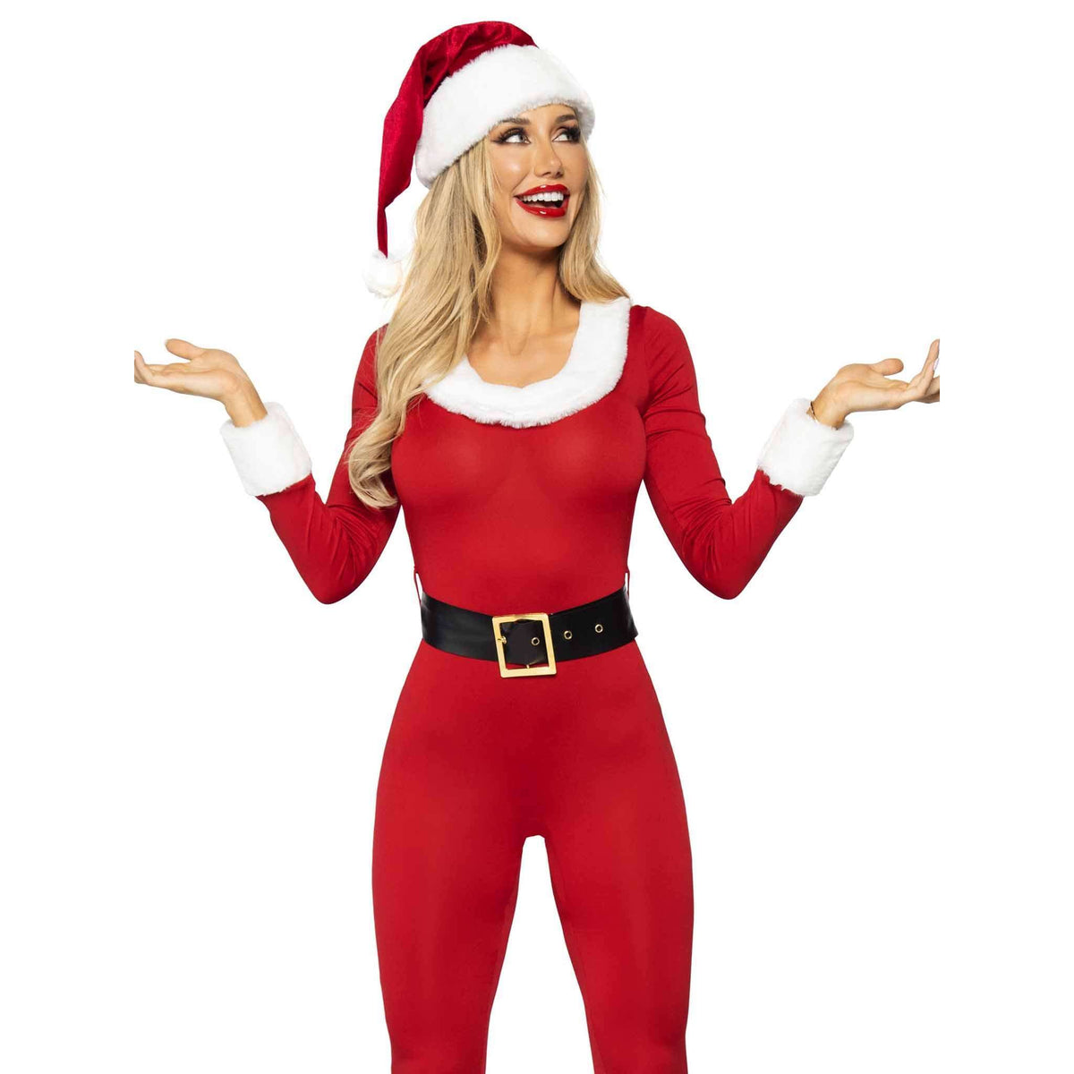 Santa Baby Jumpsuit Women's Sexy Costume