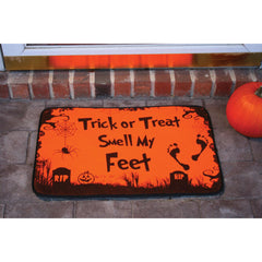 Unwelcoming Halloween Doormat