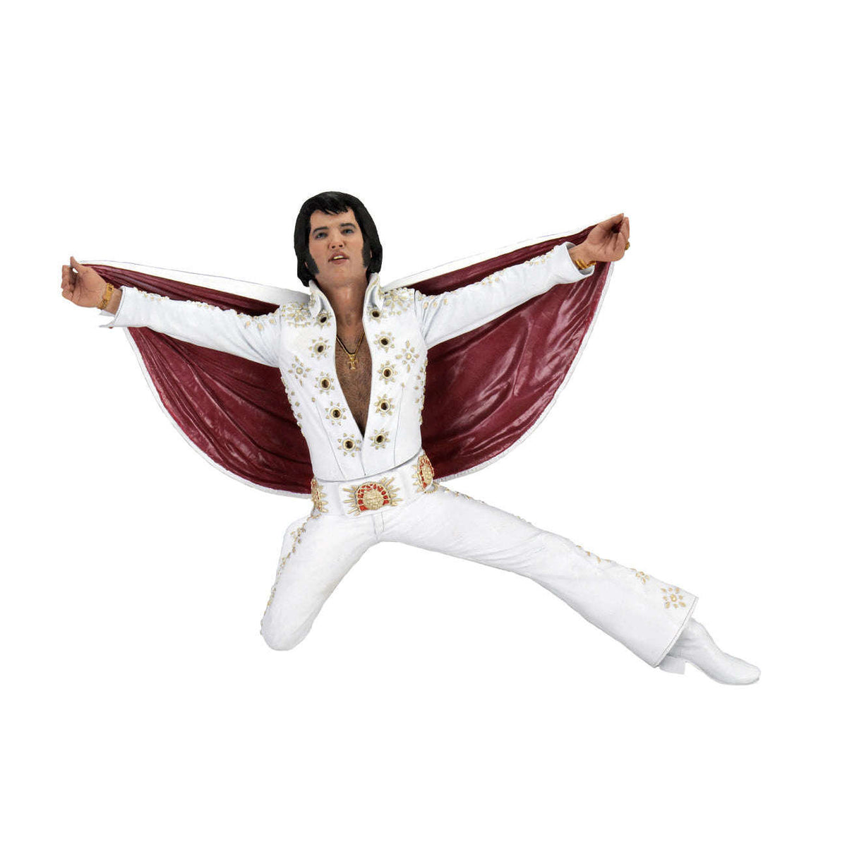 Elvis Presley: Live in ’72 7” Scale Collectible Action Figure