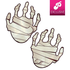 Mummy Skeleton Nipple Pasties