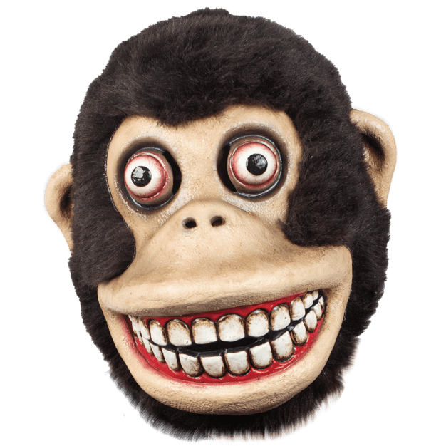 J. Chimp Creepy Monkey Latex Mask