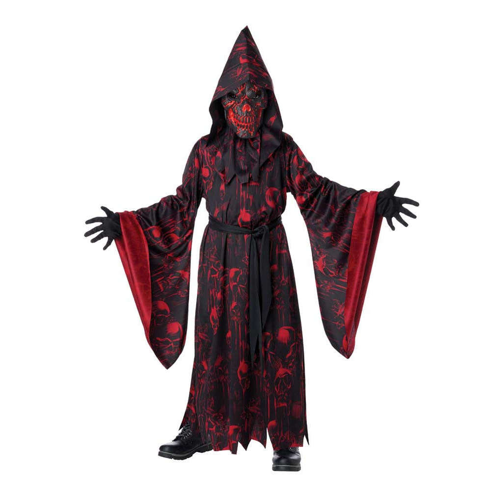 Deluxe Fire and Brimstone Child Costume & Mask