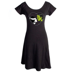 Bride & Frankenstein Skater Dress