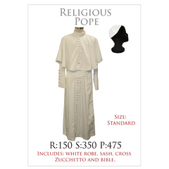 High End Purchase- Religious Pope- STD