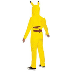 Pokémon Pikachu Hooded Jumpsuit Kids Costume