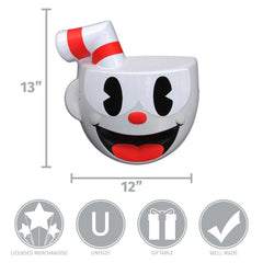 Cuphead Vacuform Mask