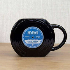 Vinyl Record Mug