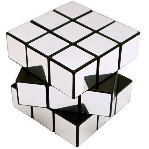 Idiot's Cube One Color Puzzle