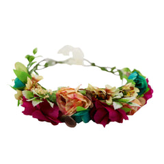 Summer Bouquet Flower Crown