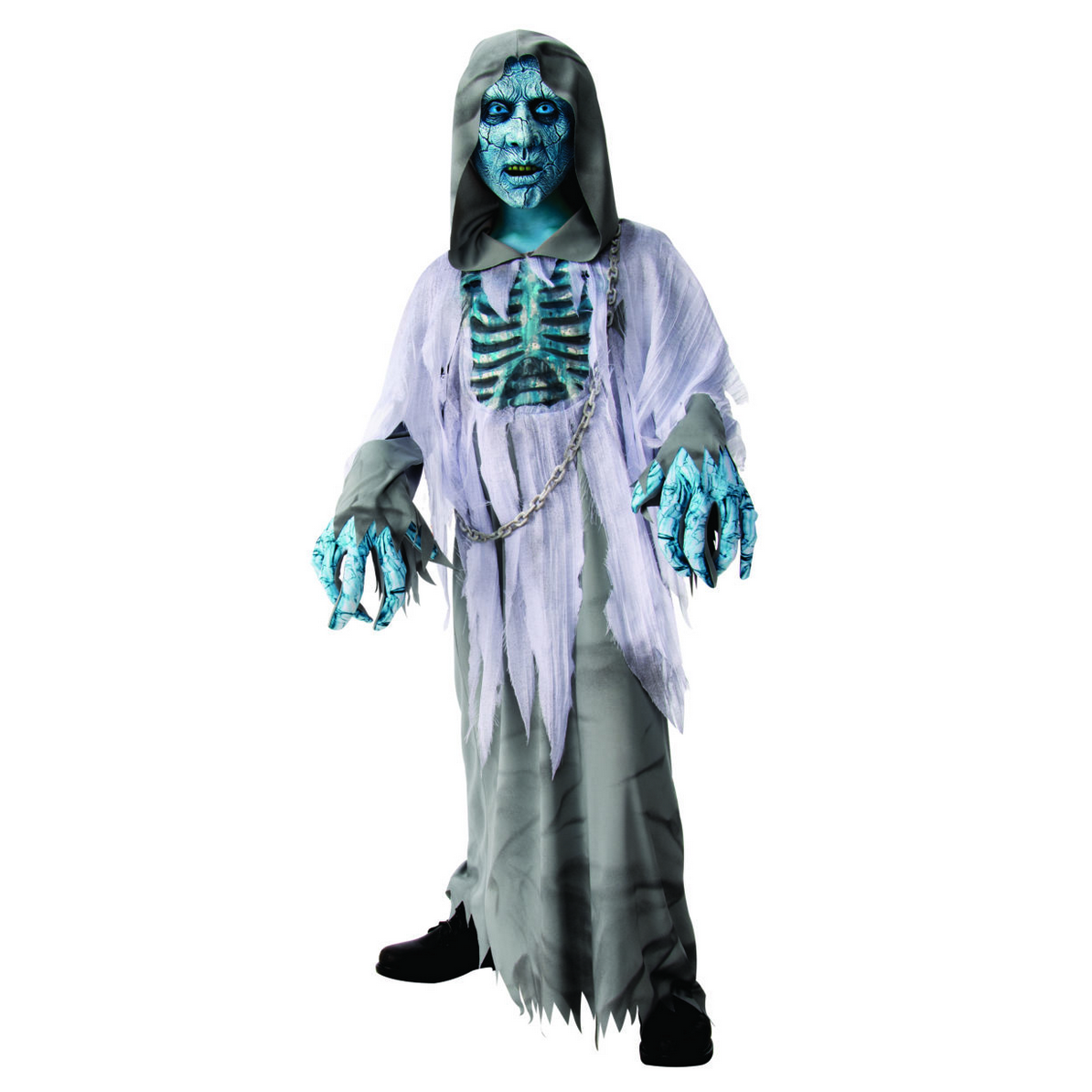 White Demon Child Costume