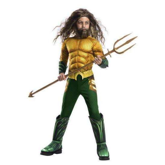 Aquaman Deluxe Child Costume