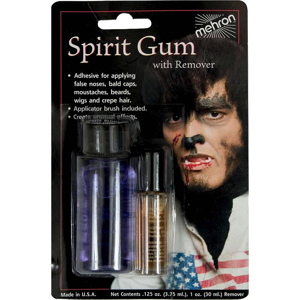 Mehron Spirit Gum Adhesive w/ Remover