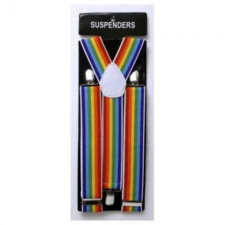 Rainbow Suspenders