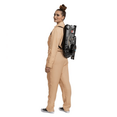 Original 80's Ghostbusters Adult Costume w/ Inflatable Piece