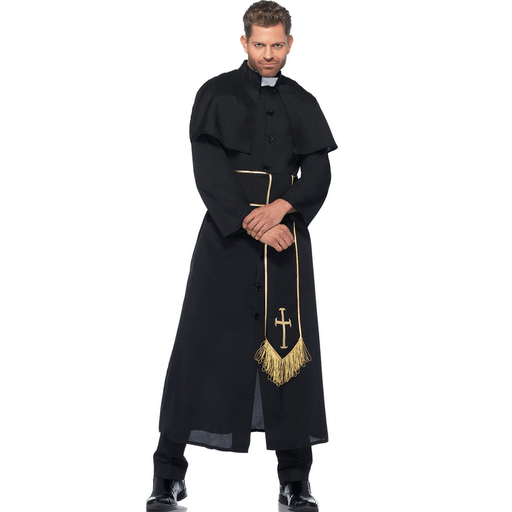 Priest Robe Adult Costume